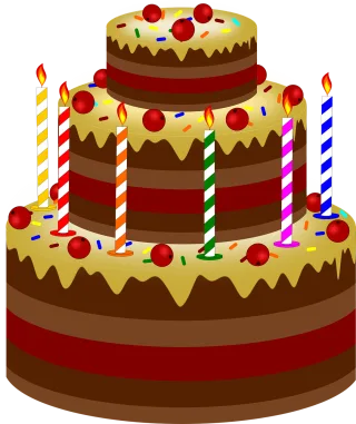 Cake Holiday Chocolate Stickdatei – Essen & Trinken