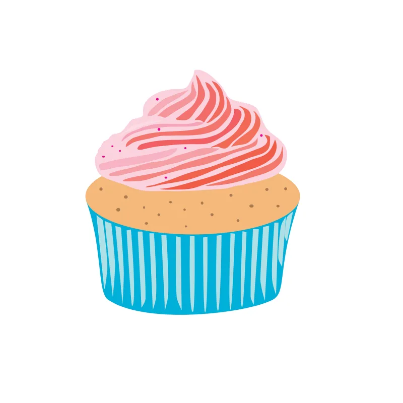 Cup cake Cake Sweet Stickdatei – Kinder