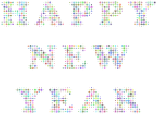Happy new year New year Calendar Stickdatei