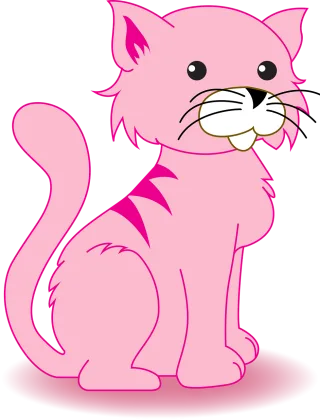 Cat Rose Animated Stickdatei – Blumen