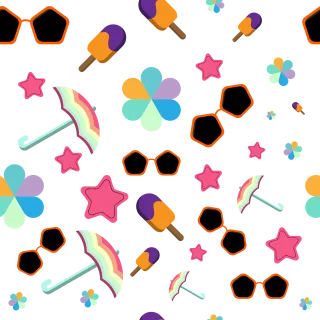 Exotic Fashion Geometric Stickdatei