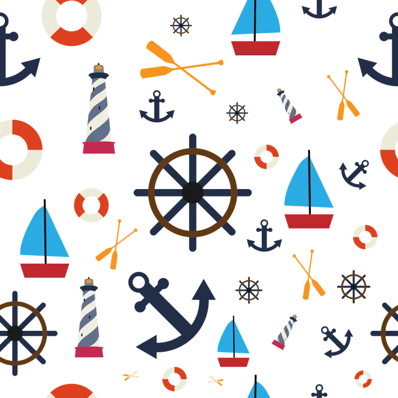 Decoration Lifebuoy Anchor vector Stickdatei – Fahrzeuge