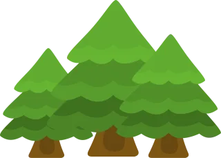 Trees Forest Woods Stickdatei