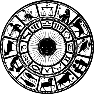 Zodiac Astrology Astronomy Stickdatei