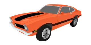 Car Mercury Maverick Stickdatei – Fahrzeuge