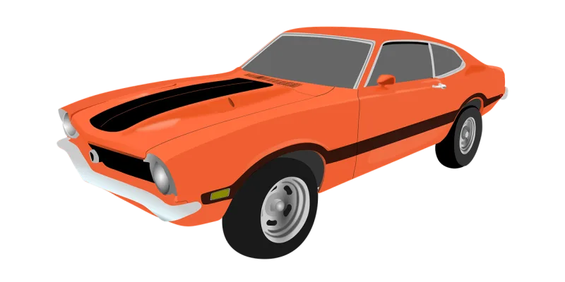 Car Mercury Maverick Stickdatei – Fahrzeuge