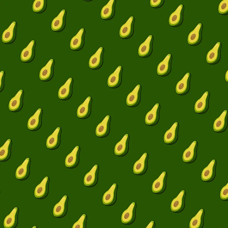 Avocados Halves Beautiful wallpaper Stickdatei – Essen & Trinken