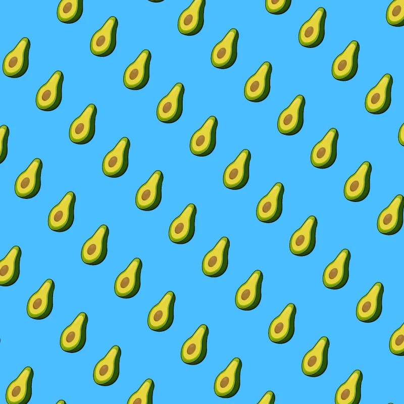 Avocados Beautiful wallpaper Halves Stickdatei – Essen & Trinken
