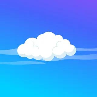 Cloud Sky Fog Stickdatei