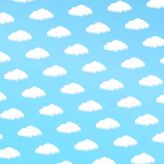 Clouds Pattern Wallpaper Stickdatei