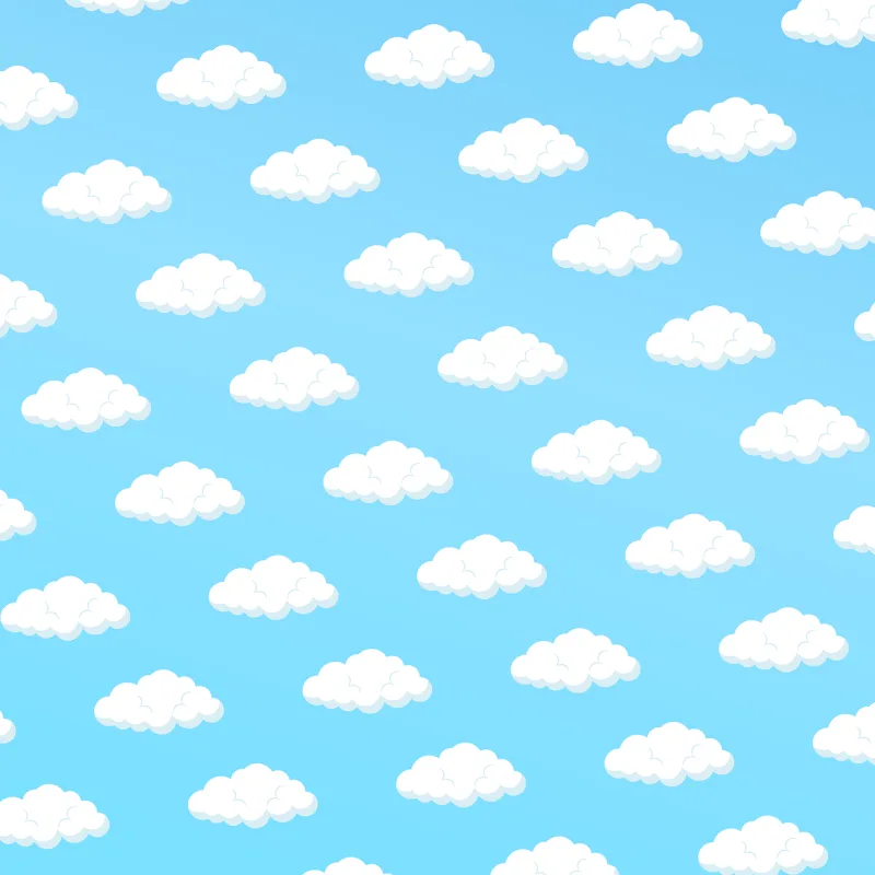 Clouds Pattern Wallpaper Stickdatei – Natur