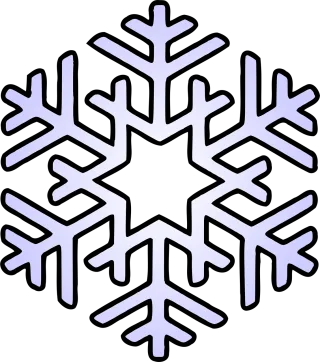 Snowflake Winter Christmas Stickdatei – Weihnachten