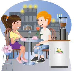 Valentine's day Valentine Couple Stickdatei – Herzen & Liebe