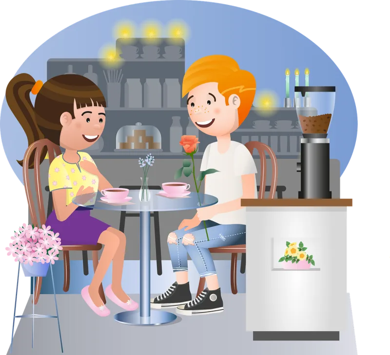 Valentine's day Valentine Couple Stickdatei – Herzen & Liebe