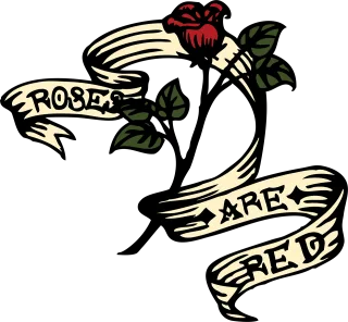 Rose Rose bud Flower Stickdatei