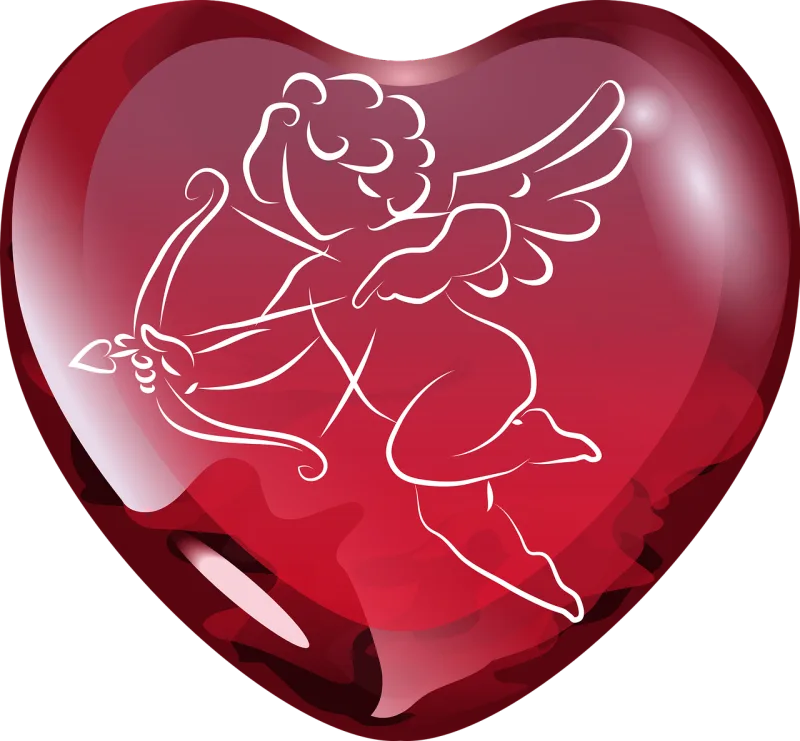 Holiday Valentine A heart Stickdatei – Herzen & Liebe