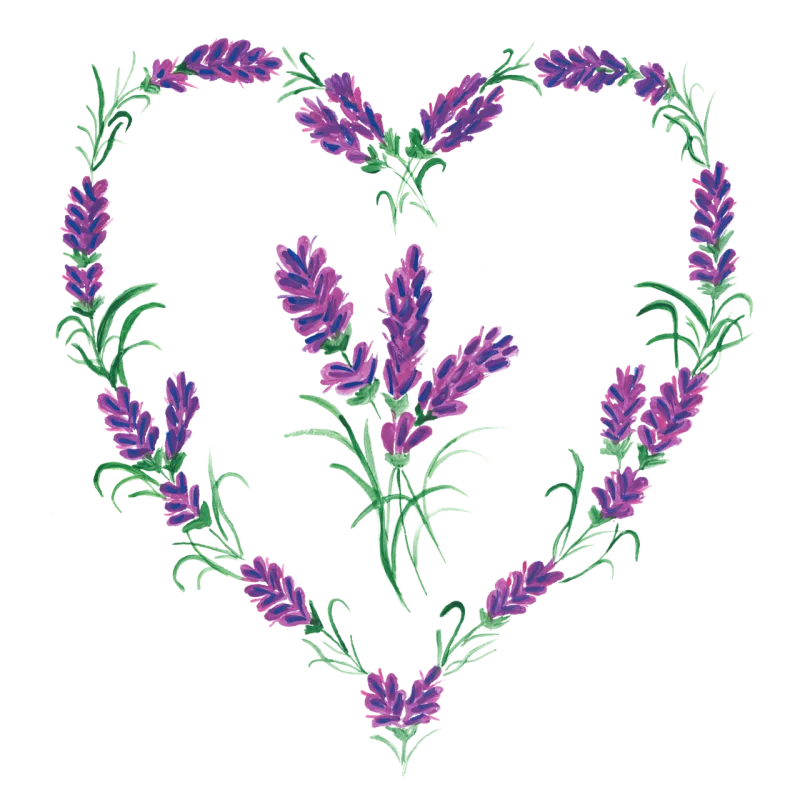 Lavender Beautiful flowers Flower wallpaper Stickdatei – Blumen