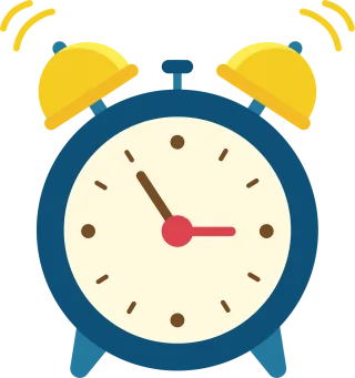 Alarm Time Clock Stickdatei