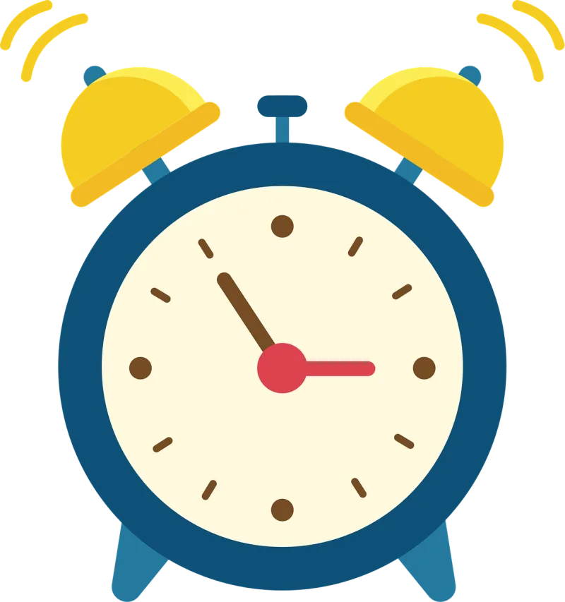 Alarm Time Clock Stickdatei – Weihnachten
