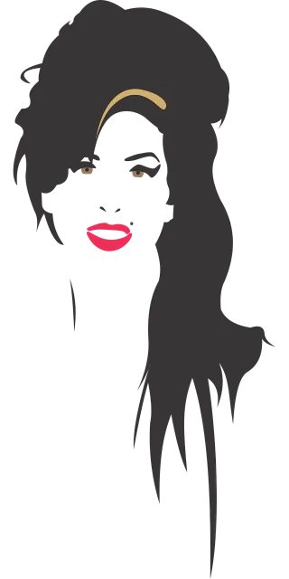 Amy winehouse Singer Artist Stickdatei