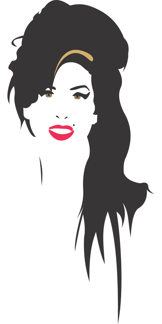 Amy winehouse Singer Artist Stickdatei – Musik