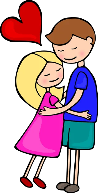 In love Love Few Stickdatei
