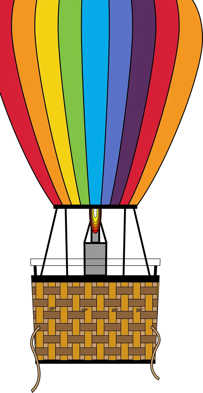 Hot air balloon Gondola Ballooning Stickdatei – Fahrzeuge