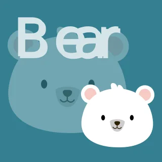 Bear Teddy Mammal Stickdatei