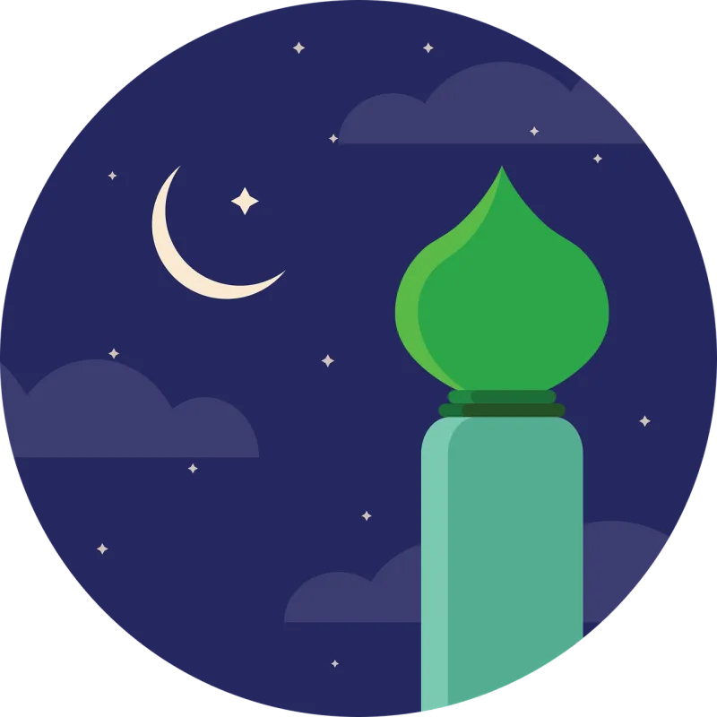 Stars Building Tower Stickdatei – Natur