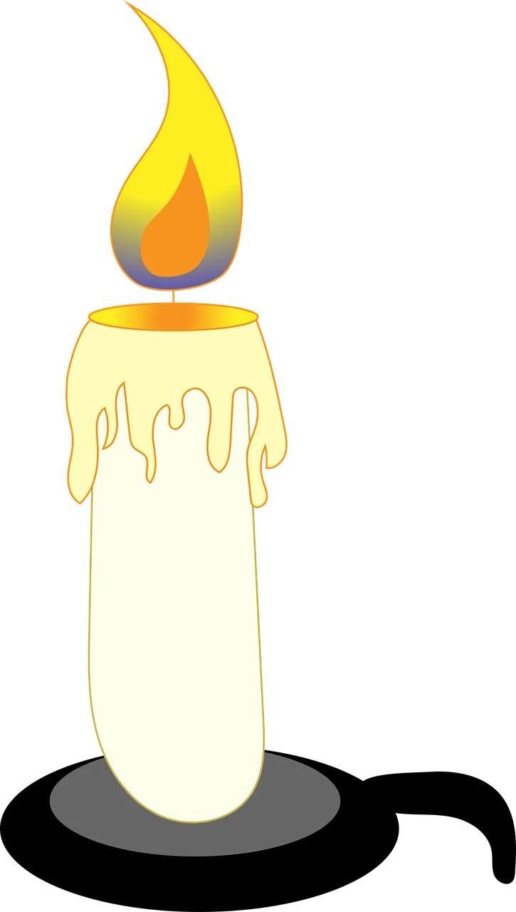 Candle Halloween Night Stickdatei – Weihnachten