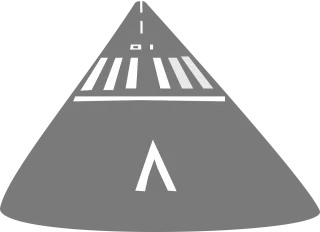 Runway Track Plane Stickdatei