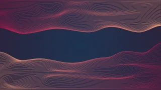 Wave Line Background Stickdatei – Natur