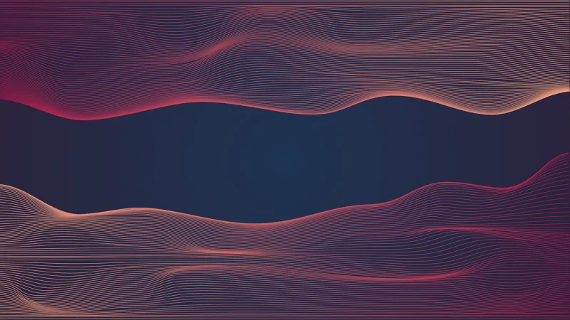 Wave Line Background Stickdatei – Natur