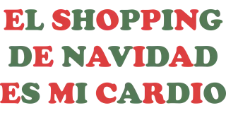 Shopping Christmas Festival Stickdatei