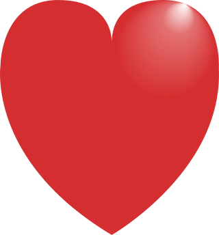 Heart Red Love Stickdatei