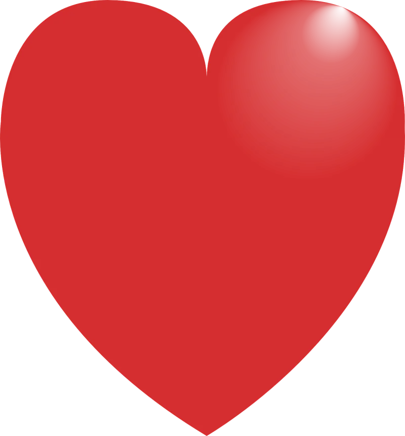 Heart Red Love Stickdatei – Herzen & Liebe