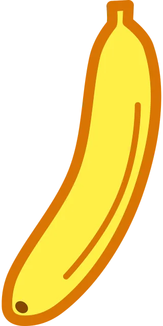 Banana Fruit Sweet Stickdatei