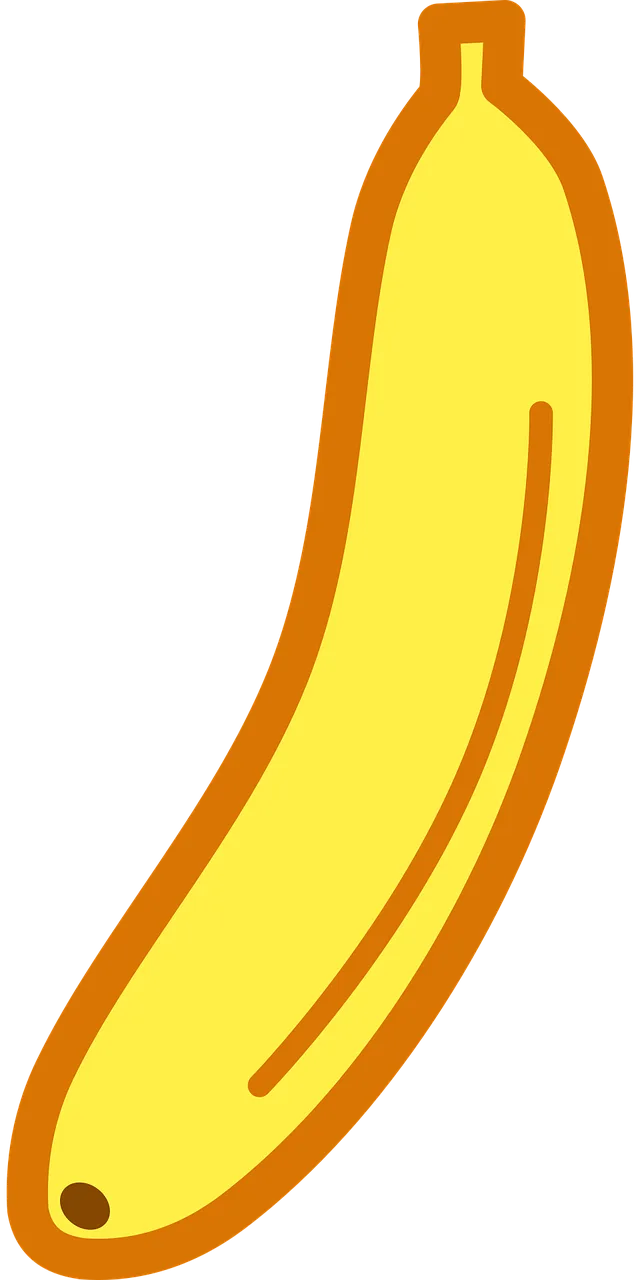 Banana Fruit Sweet Stickdatei – Essen & Trinken