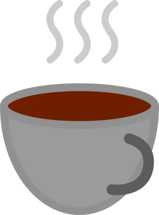 Coffee Cup Icon Stickdatei – Essen & Trinken