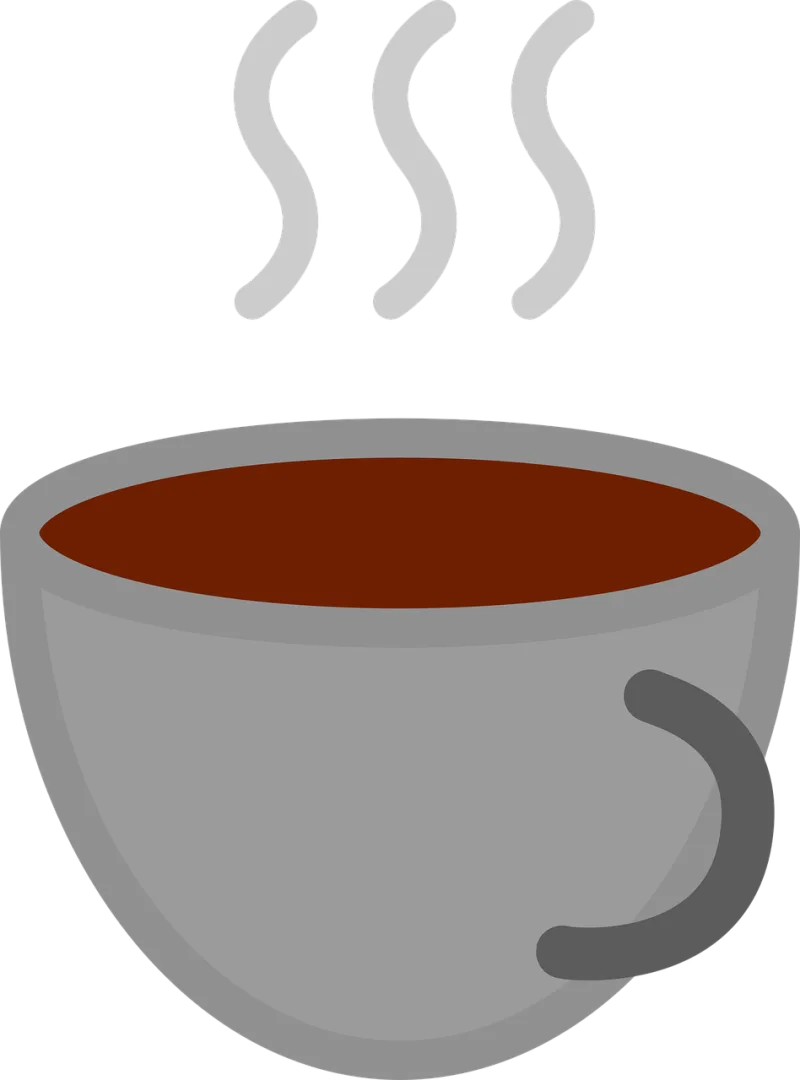 Coffee Cup Icon Stickdatei – Essen & Trinken