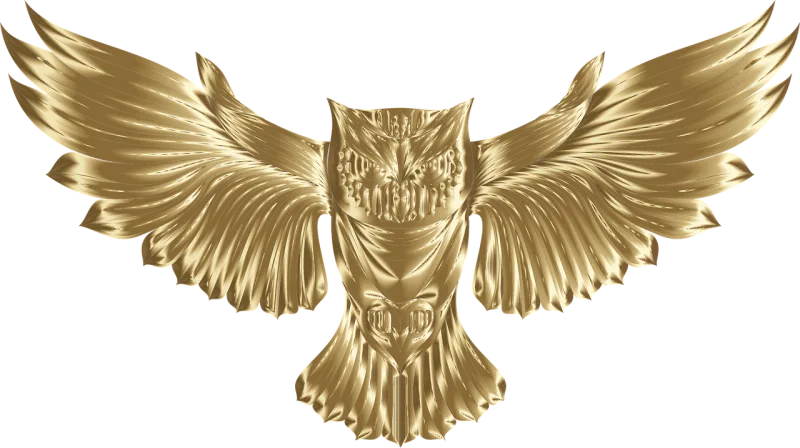 Owl Bird Geometric Stickdatei – Tiere