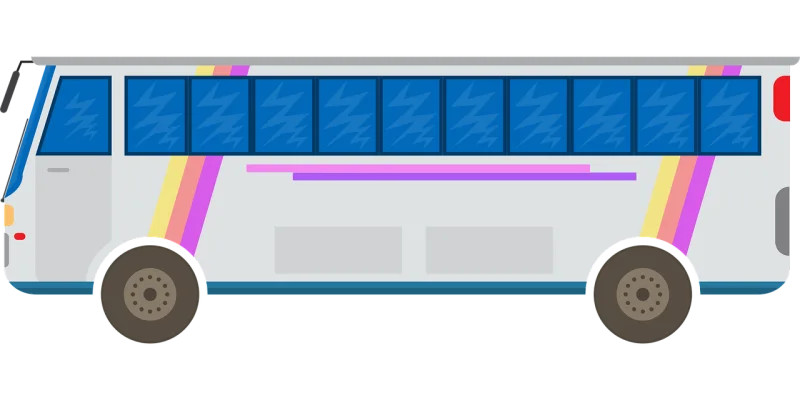 Bus Transport Vehicle Stickdatei – Fahrzeuge
