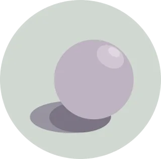 Pearl Ball Decorative Stickdatei