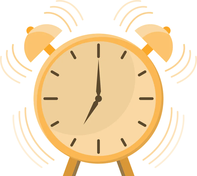 Alarm clock Clock Time Stickdatei – Weihnachten