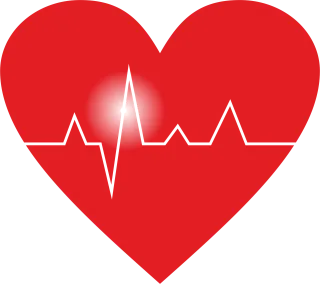 Heart Pulse Beating Stickdatei