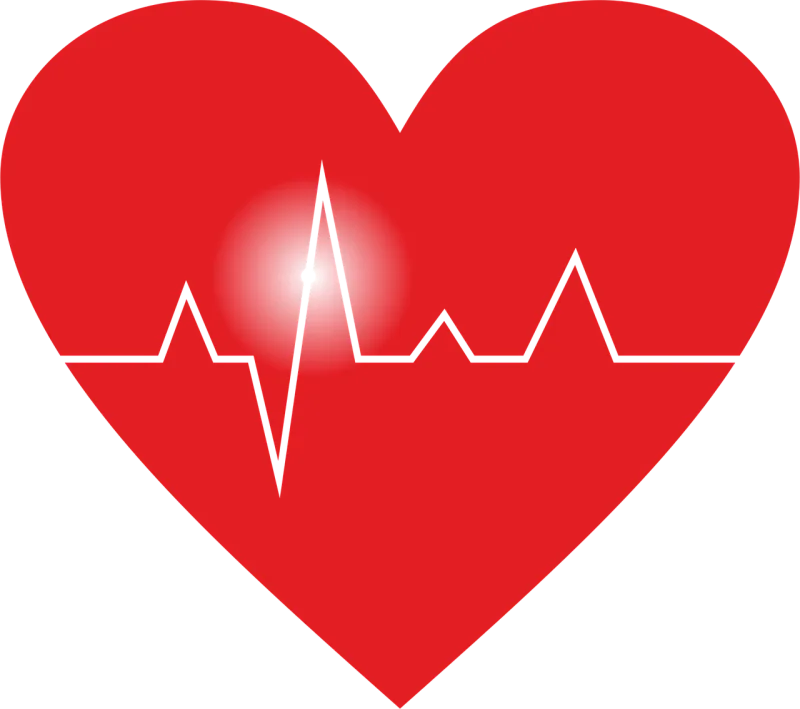 Heart Pulse Beating Stickdatei – Herzen & Liebe