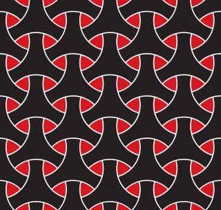 Celtic Tile Pattern Stickdatei