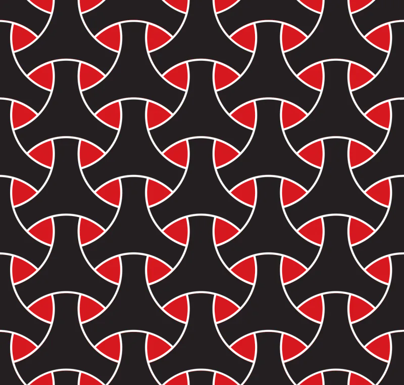Celtic Tile Pattern Stickdatei – Weihnachten