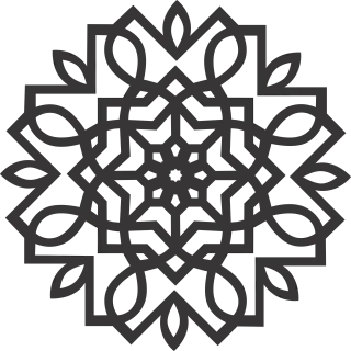 Mandala Ornamental Decorative Stickdatei – Weihnachten