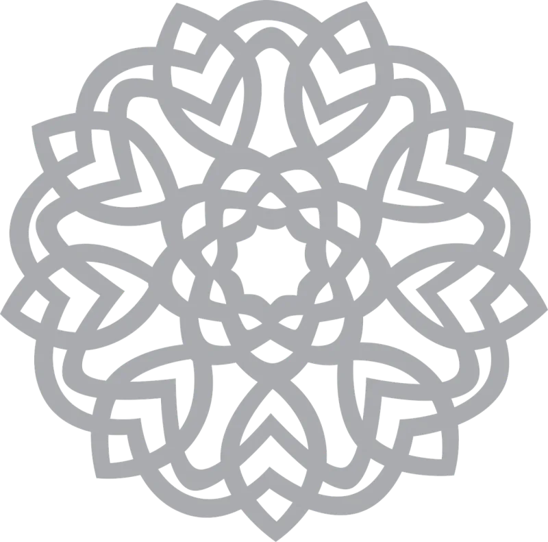 Mandala Ornamental Decorative Stickdatei – Weihnachten